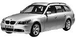 BMW E61 P2B15 Fault Code